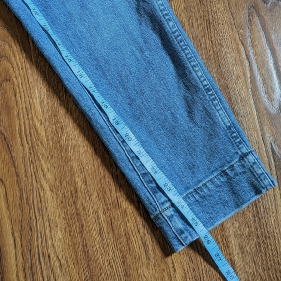 MADEWELL Tapered Jeans: Button Front Edition Size 26 EUC - Picture 16 of 16